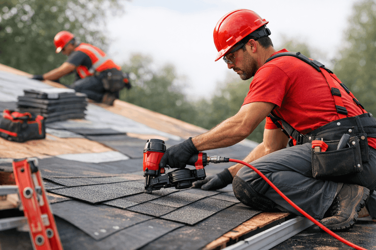Roof Replacement service by Ripon Area Roofing